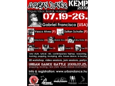 Urban Dance Kemp 2009