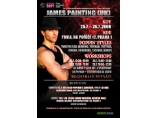 James Painting (UK) v Praze