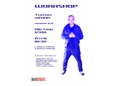 Workshop s Tomasem Simonem