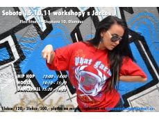 Workshopy - HipHop, House, Dancehall