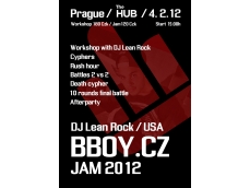 BBOY.CZ JAM s Dj LEAN ROCKEM