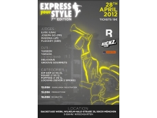street dance life - EXPRESS YOUR STYLE VOL.7 