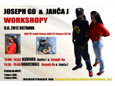 street dance life - JOSEPH GO & JANA J DANCEHALL A KUDURO V OSTRAV 