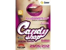 Candy Shop - Electro Edition v reii Illuzionists DJs