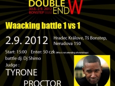 Double W end Waacking battle 1 vs 1