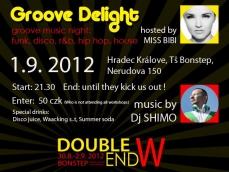 Groove Delight in Czech Republic!!!