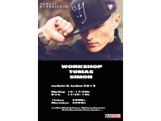 street dance life - Workshop s Tomasem SIMONem