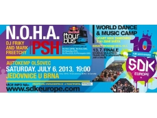 N.O.H.A / PSH / DJ FRIKY a MARK FREETCHY / DJ RENEGADE // SDK.EUROPE Red Bull Tourbus