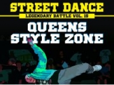 street dance life - QUEENS STYLE ZONE 15