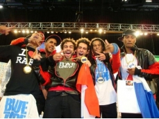 street dance life - R.A.F. CREW WINNER OF WORLD HIP HOP DANCE CHAMPIONSHIP