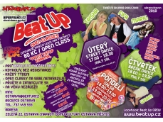 street dance life - OPEN CLASSES BEAT UP STUDIO OSTRAVA