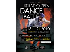 street dance life - Radio Spin Dance Battle u 18. prosince!