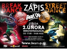 street dance life - Zpis BEATUP - Brno/Ostrava/Zln