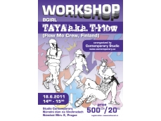 street dance life - BGIRL TAYA (FLOW MO CREW) WORKSHOP