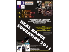 REAL DANCE EDUCATION - rozhovor se Stright Danger