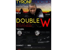 Tyrone Proctor v R!!! Double W end..strictly waacking week end