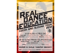 REAL DANCE EDUCATION 2012!!! Czech and Slovak tour!!!