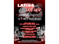 Latino vs Hip hop. defense of the trophy